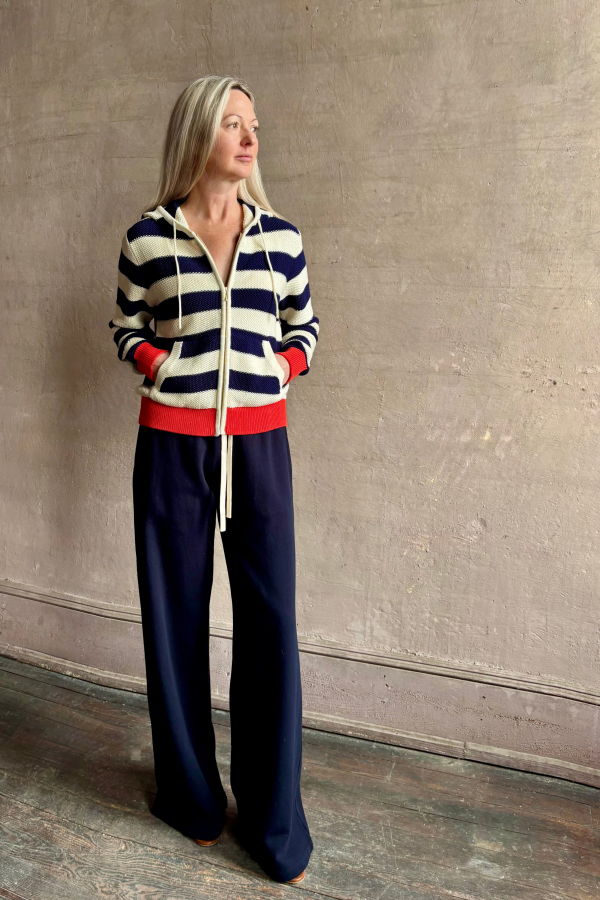 Trovata Rafa Zip-Up Hoodie