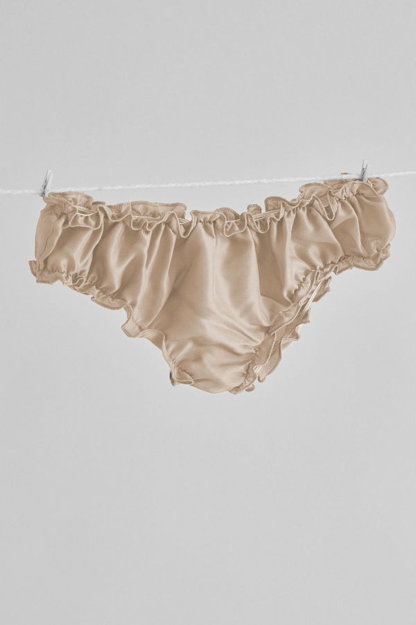 Loup Charmant Signature Bloomer - Nude