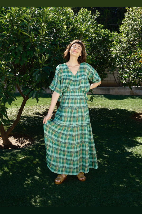 Ace & Jig Mojave Skirt - Garden