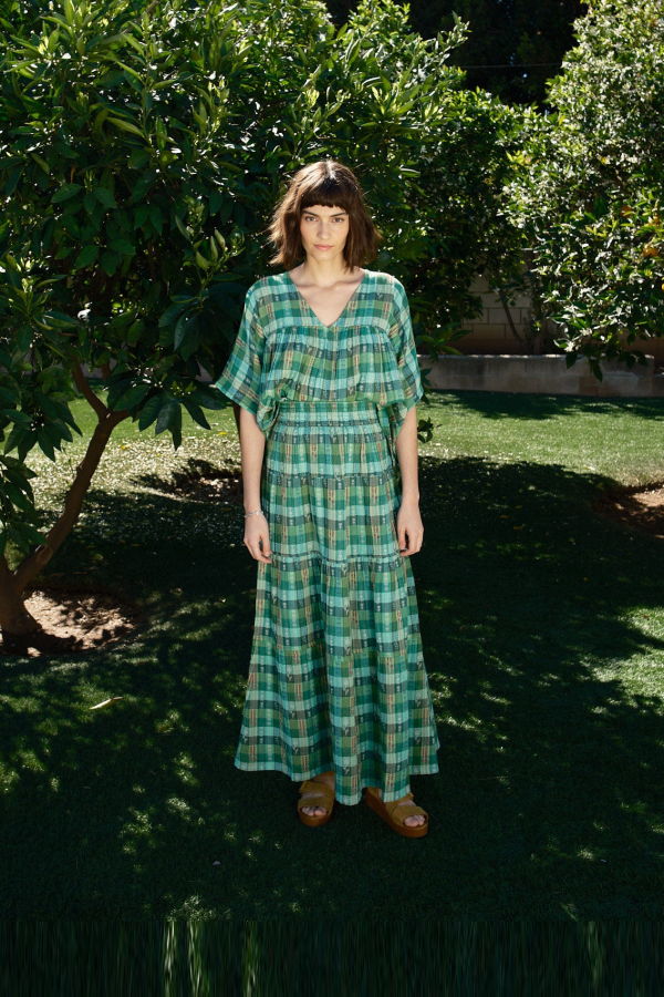 Ace & Jig Mojave Skirt - Garden