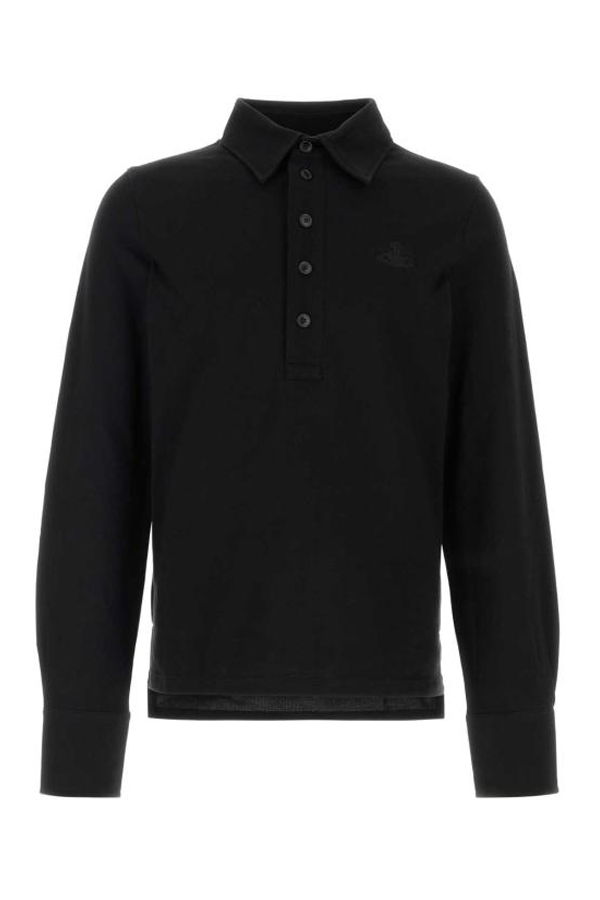 Vivienne Westwood Polo Shirt - Black