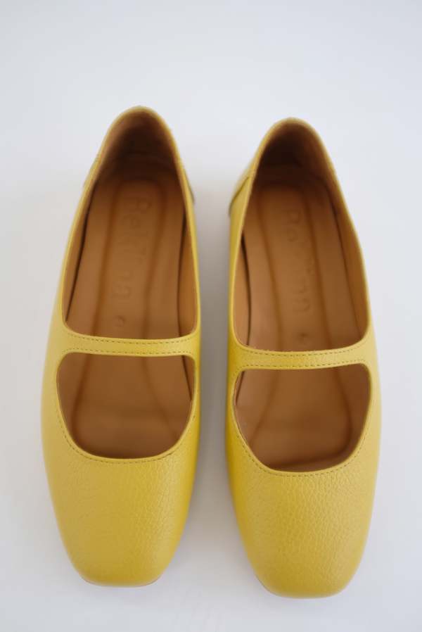 Beklina Olivia Flats - Lemon Beklina Olivia Flats - Lemon