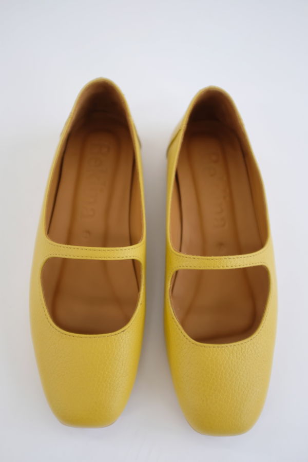 Beklina Olivia Flats - Lemon