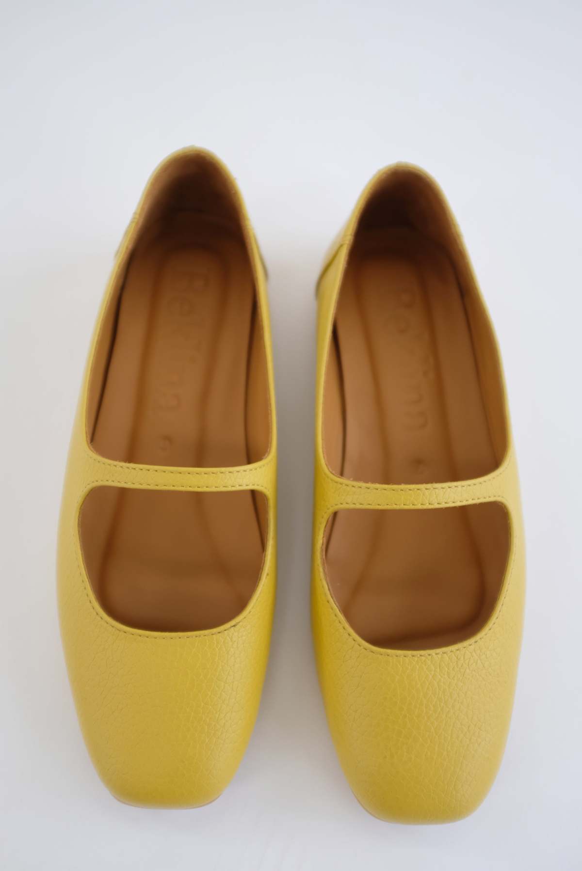 Beklina Olivia Flats - Lemon - Image 1 of 3