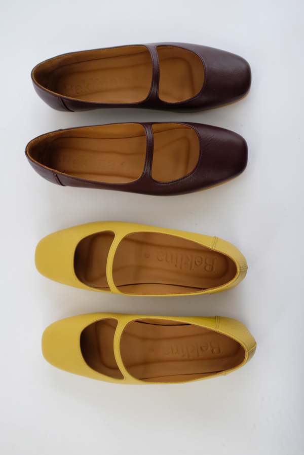Beklina Olivia Flats - Lemon