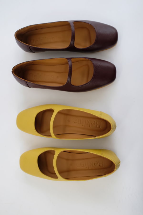 Beklina Olivia Flats - Lemon
