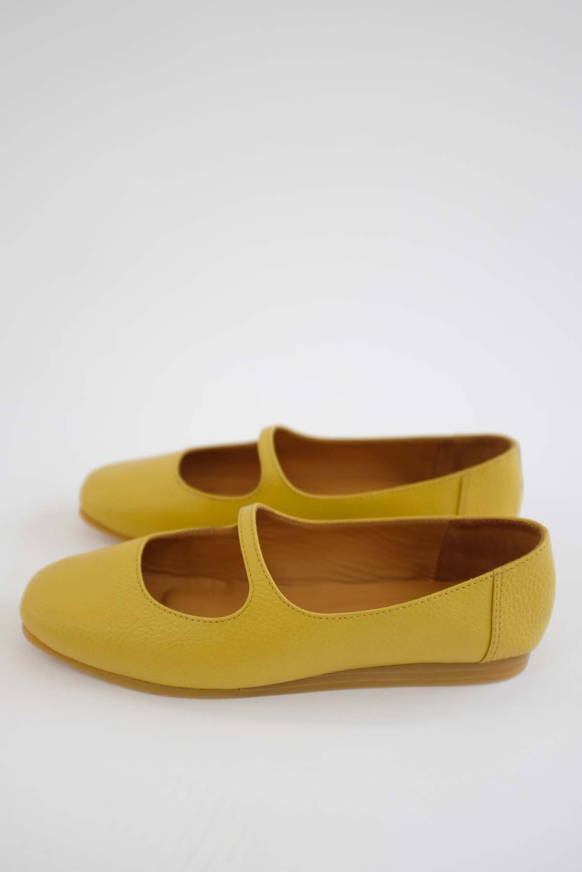 Beklina Olivia Flats - Lemon - Image 3 of 3