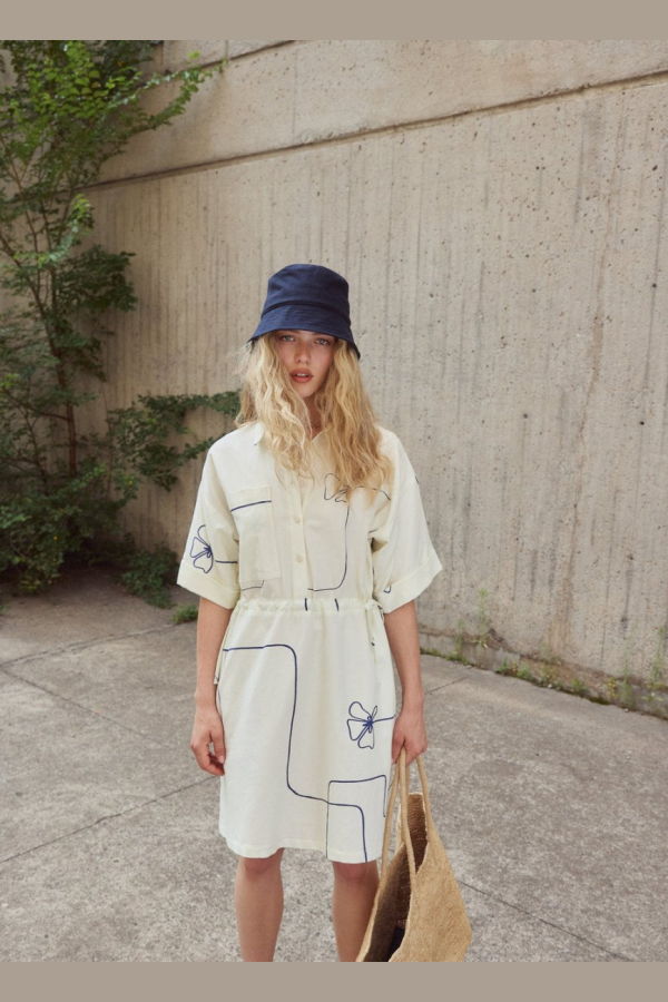 Eve Gravel Bevin Dress