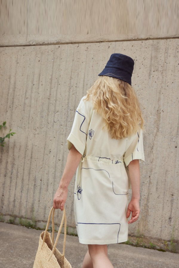 Eve Gravel Bevin Dress