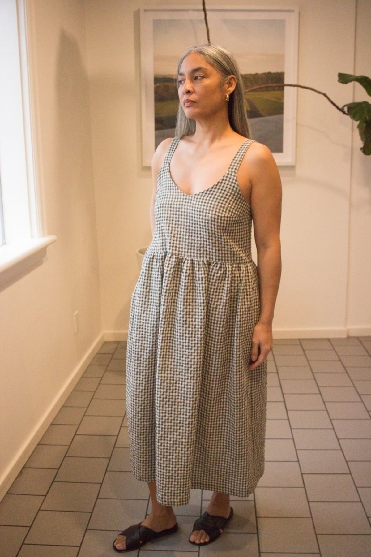 Eve Gravel Glinda Dress - Image 1 of 10