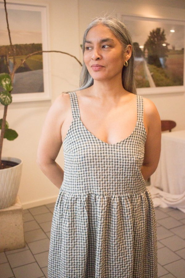 Eve Gravel Glinda Dress