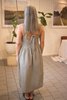 Eve Gravel Glinda Dress - Thumbnail 4