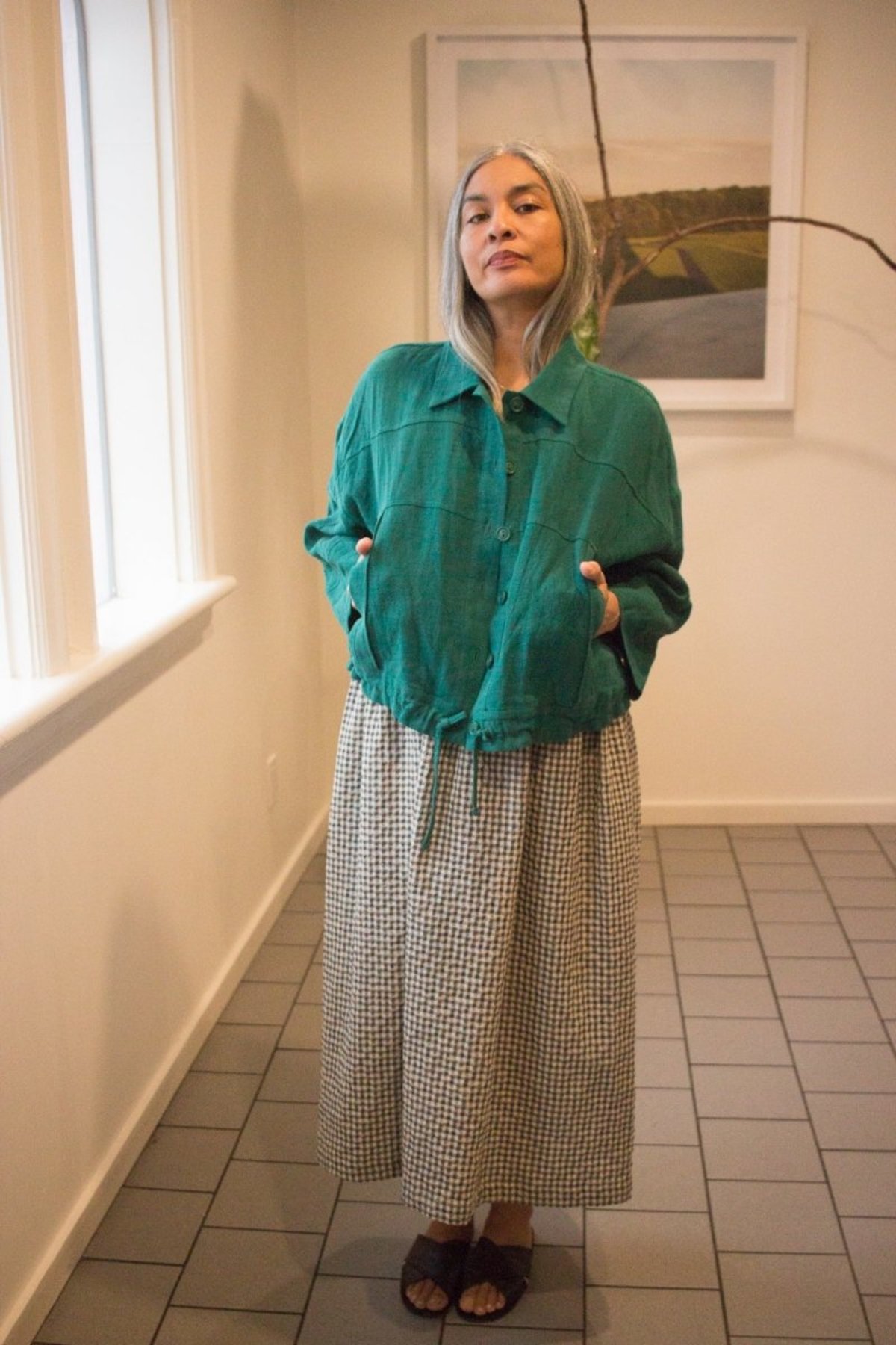 Eve Gravel Glinda Dress - Image 6 of 10