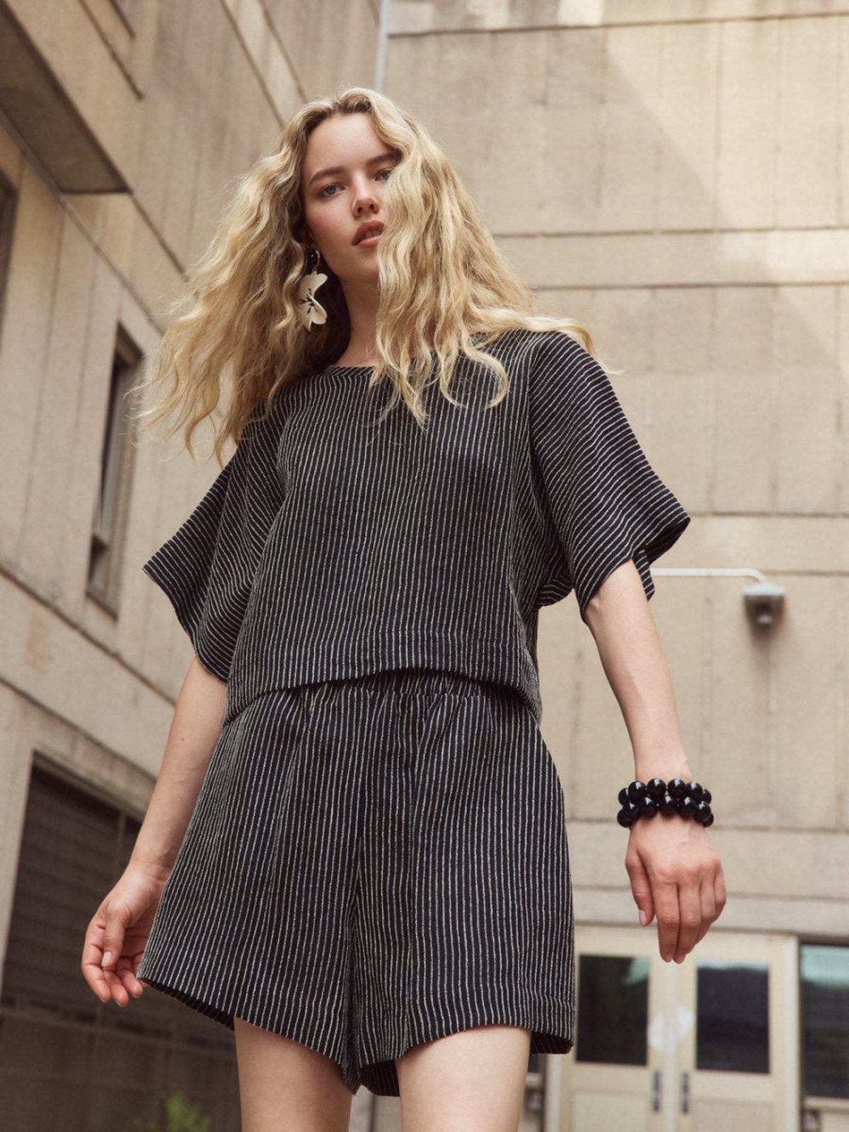 Eve Gravel Steven Top - Ochre - Image 8 of 11