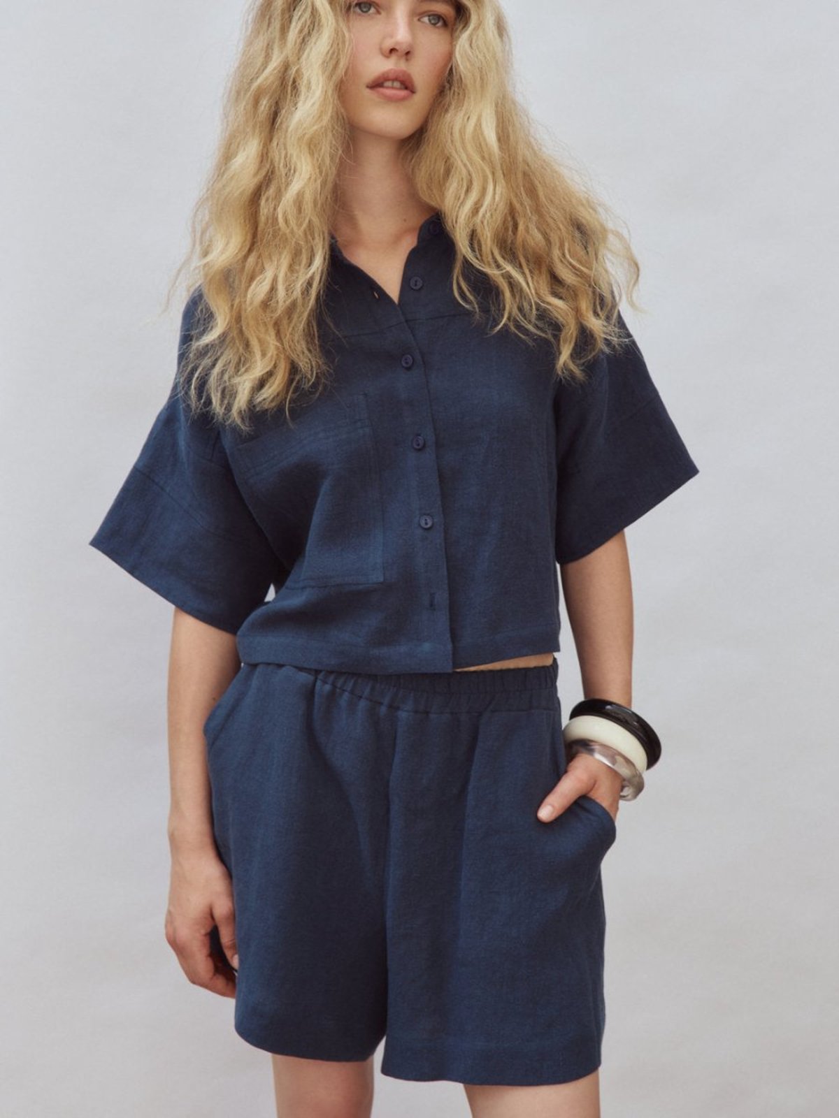 Eve Gravel Will Shorts - Image 1 of 2