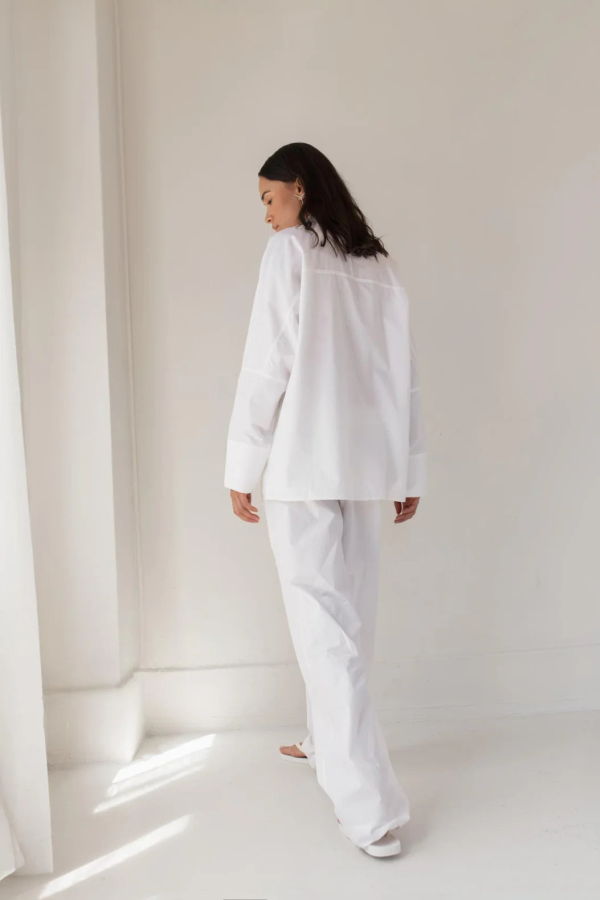 Paper Label Tanzi Placket Shirt