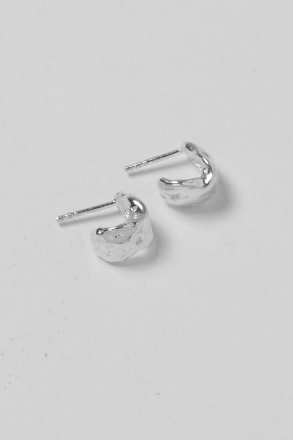 Wolf Circus Roden Small Hoop Earrings - Silver