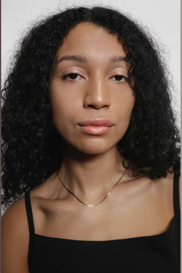 Wolf Circus Thin Herringbone Chain Necklace