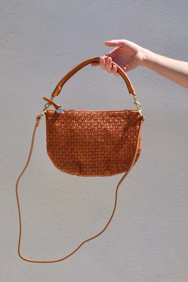 Clare V. Petit Moyen Messenger Bag