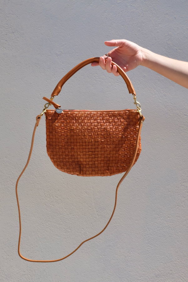 Clare V. Petit Moyen Messenger Bag