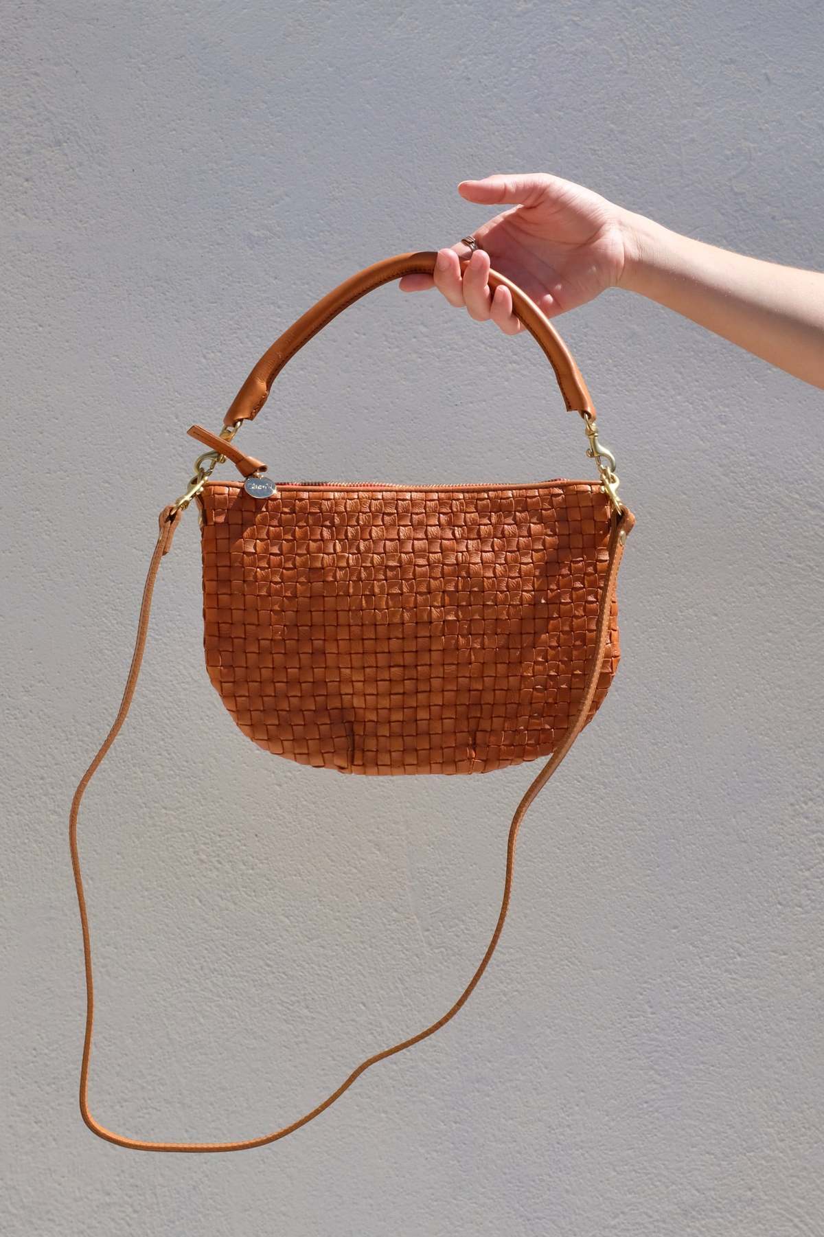 Clare V. Petit Moyen Messenger Bag - Image 1 of 3