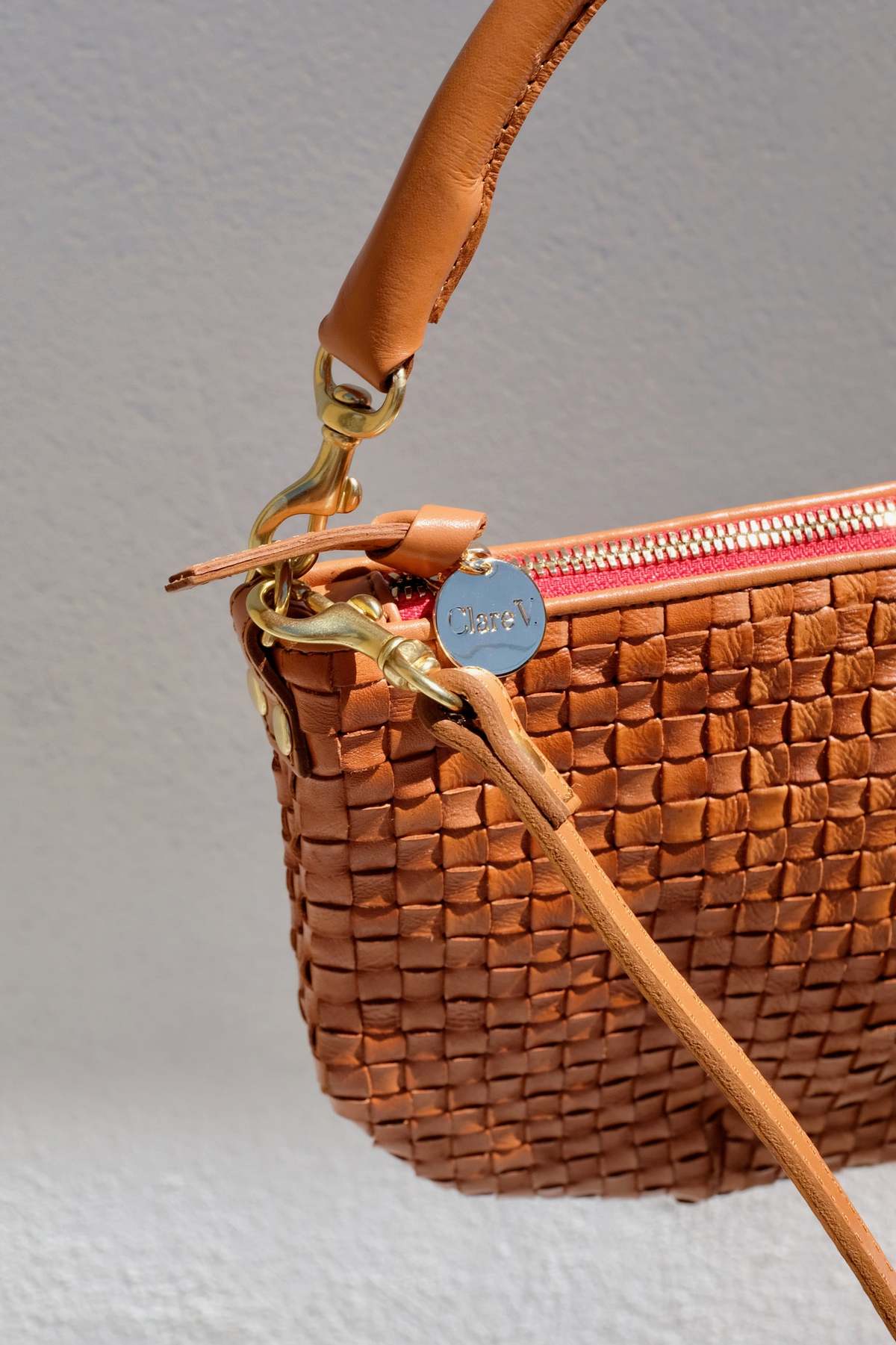 Clare V. Petit Moyen Messenger Bag - Image 2 of 3