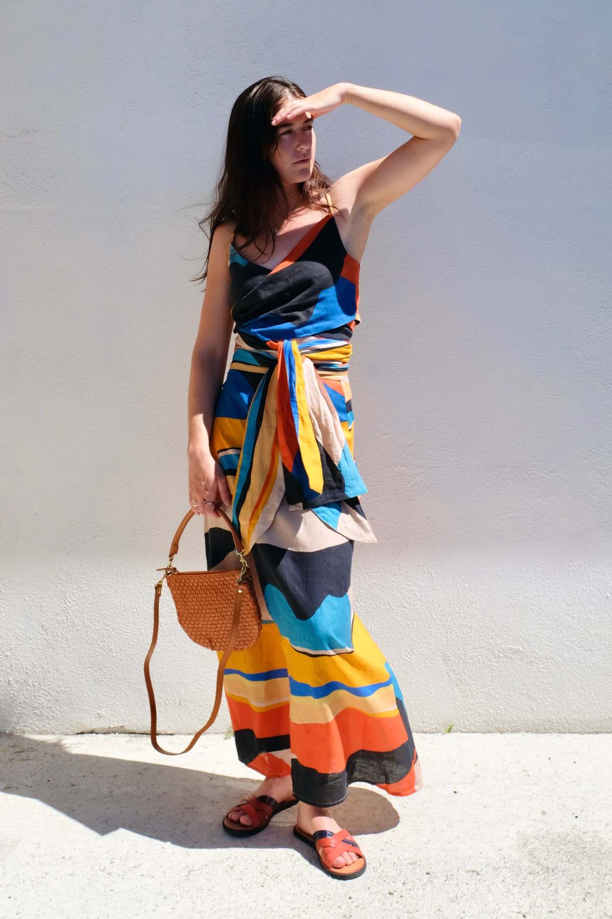 Clare V. Petit Moyen Messenger Bag - Image 3 of 3