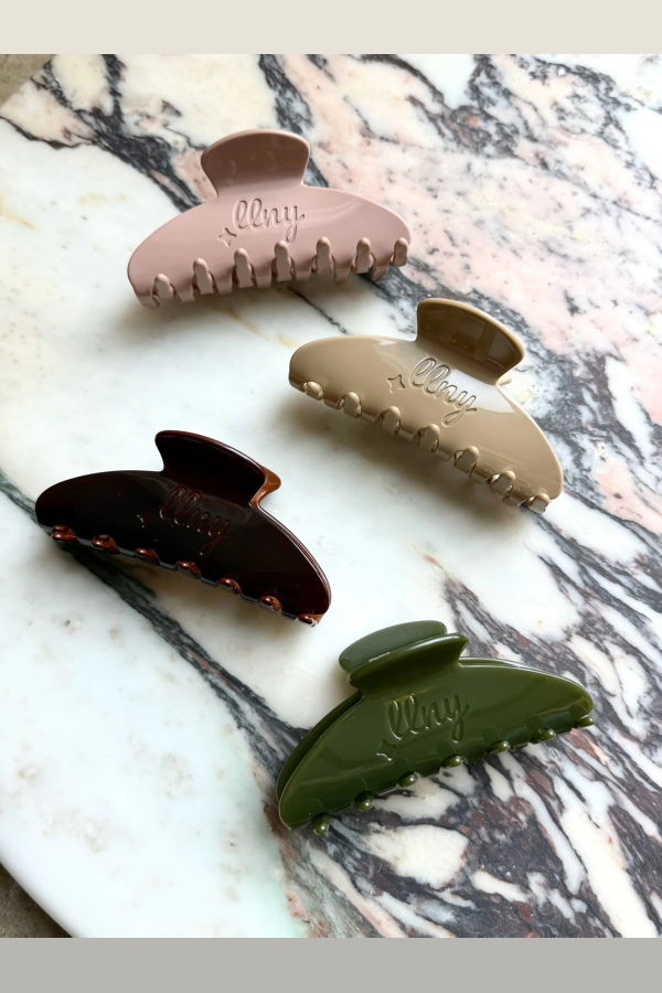 LA LUMIERE NY LLNY Hair Claw Clip