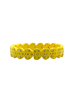 LA LUMIERE NY LLNY Sparkly Yellow Hearts Bracelet - Thumbnail 1