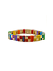 LA LUMIERE NY Rainbow Checkers Bracelet - Thumbnail 1
