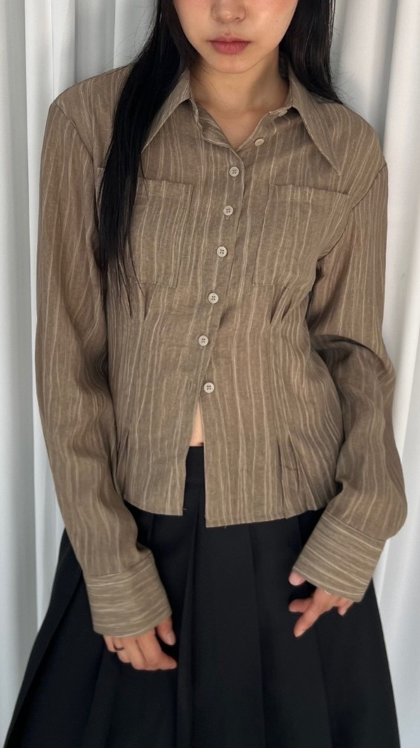 The NKC Store Alexis Button Down Top