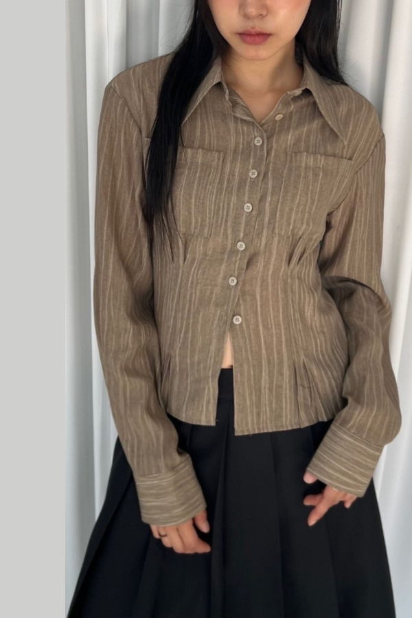 The NKC Store Alexis Button Down Top