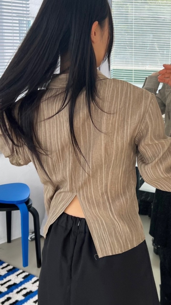 The NKC Store Alexis Button Down Top