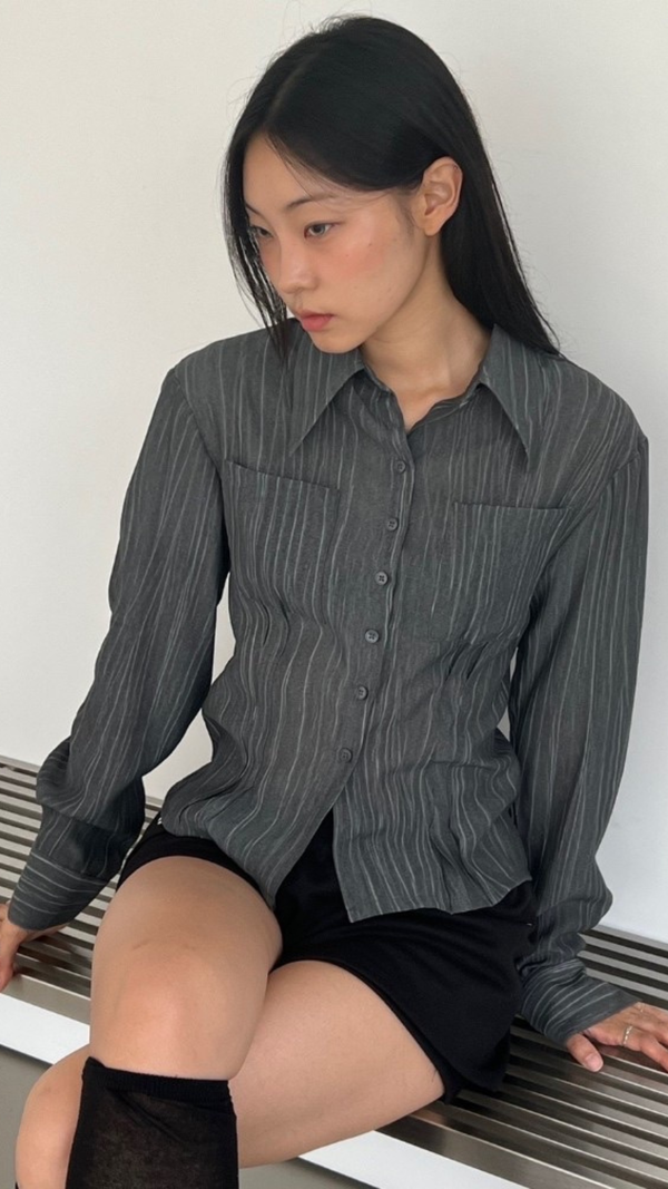 The NKC Store Alexis Button Down Top