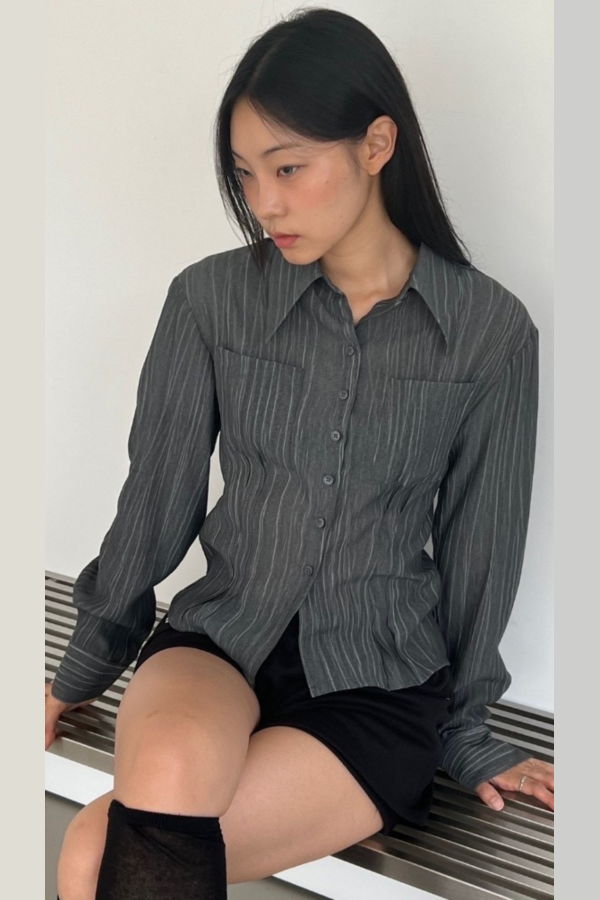The NKC Store Alexis Button Down Top