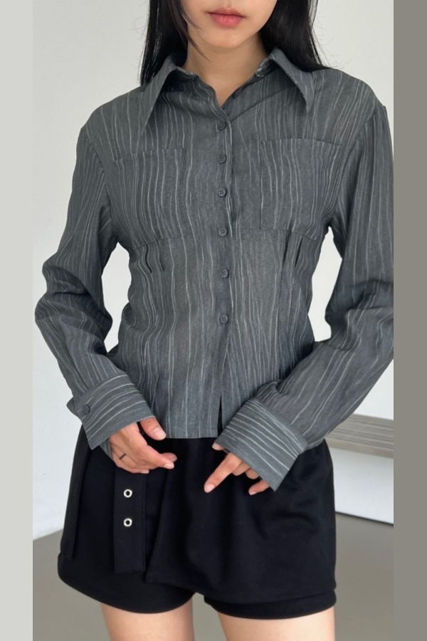 The NKC Store Alexis Button Down Top