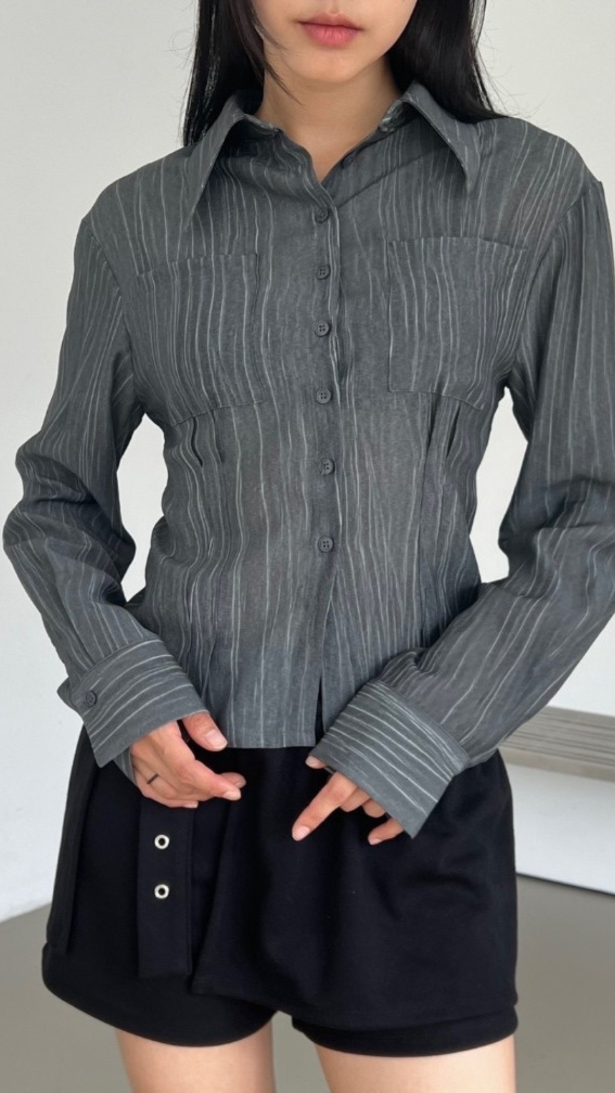 The NKC Store Alexis Button Down Top - Image 2 of 4