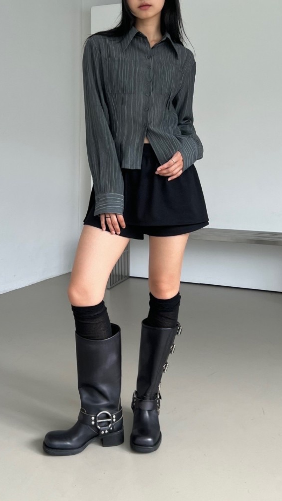 The NKC Store Alexis Button Down Top - Image 3 of 4