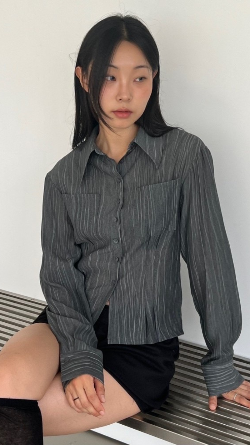 The NKC Store Alexis Button Down Top
