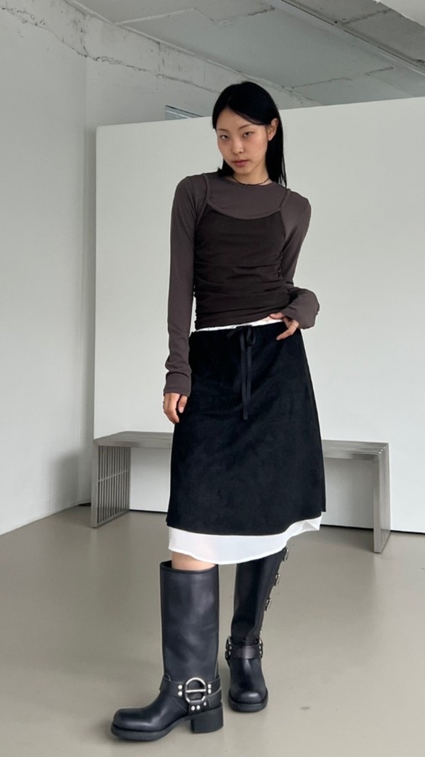 The NKC Store Leila Top - Brown