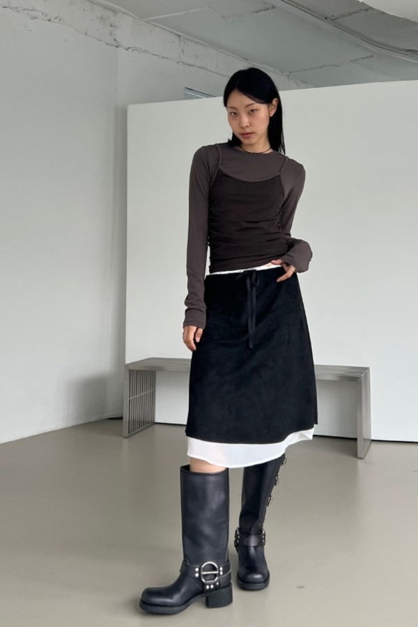 The NKC Store Leila Top - Brown