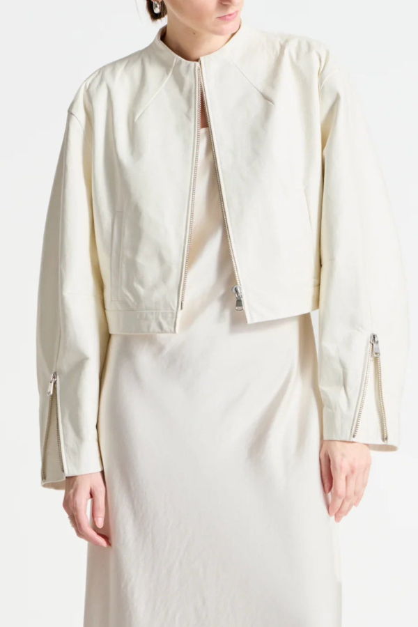 Saint Art New York Nicholas Leather Jacket