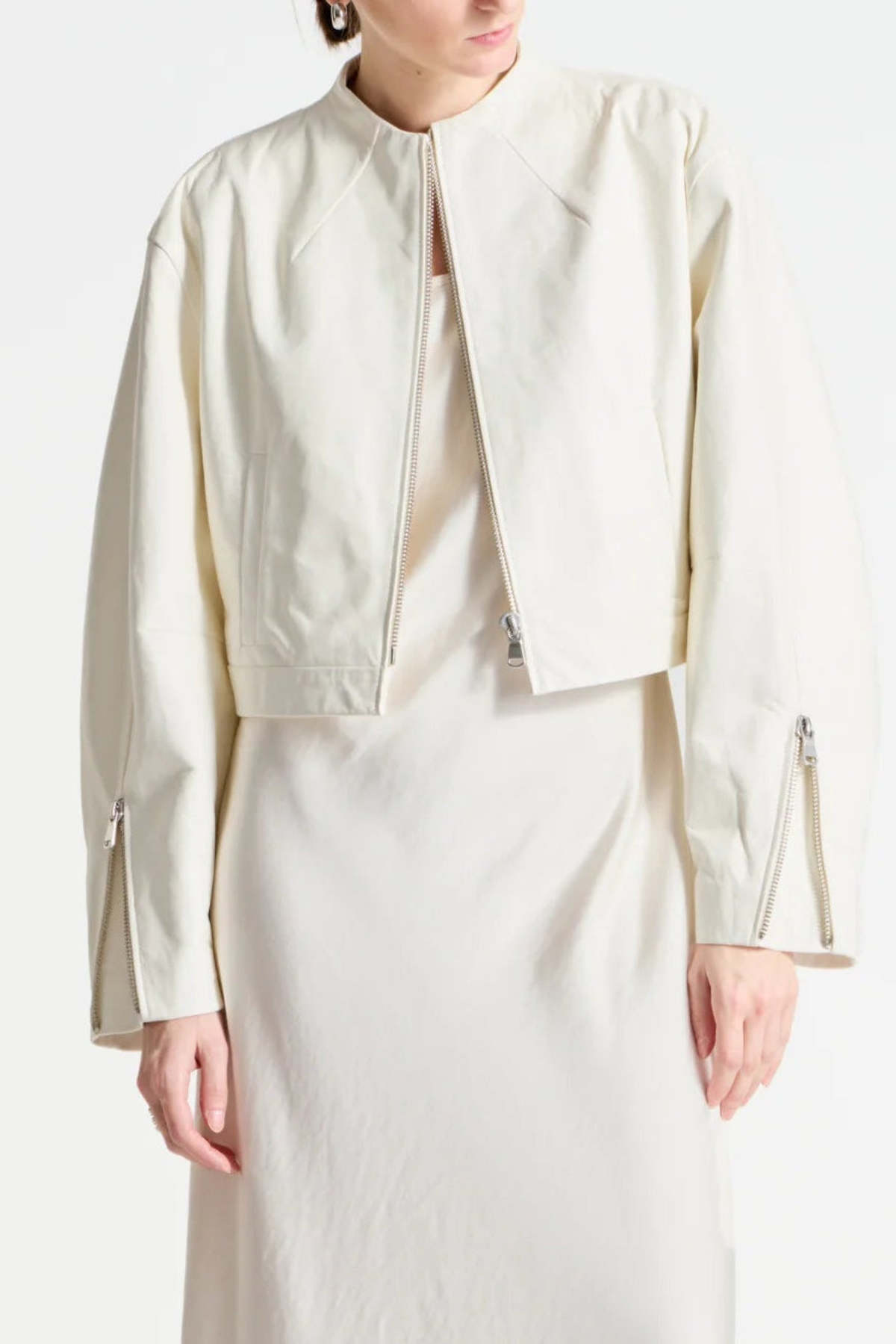 Saint Art New York Nicholas Leather Jacket - Image 1 of 5