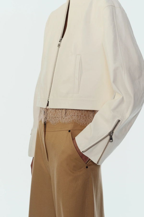 Saint Art New York Nicholas Leather Jacket