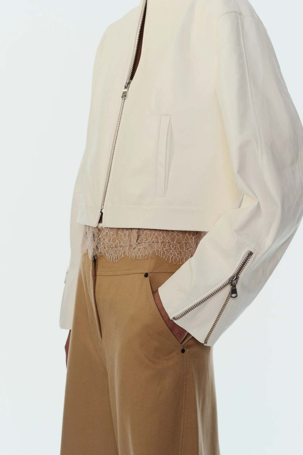 Saint Art New York Nicholas Leather Jacket - Image 2 of 5