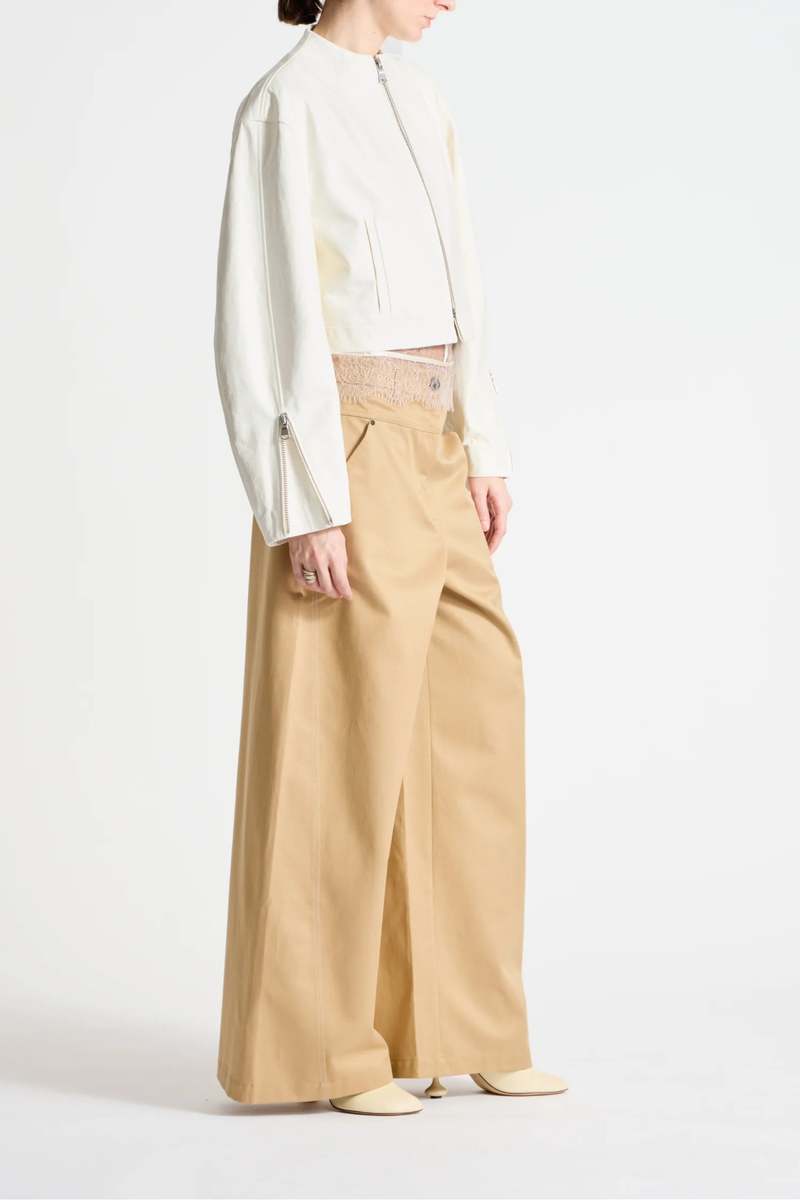 Saint Art New York Nicholas Leather Jacket