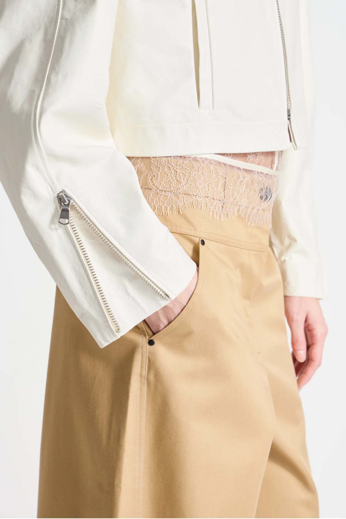 Saint Art New York Nicholas Leather Jacket - Image 5 of 5