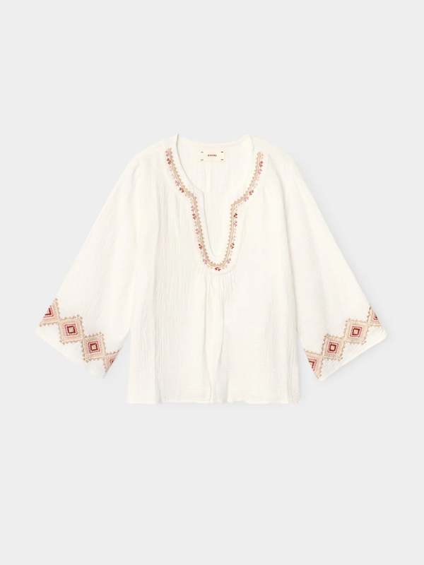 Xirena Carina Top - Claystone