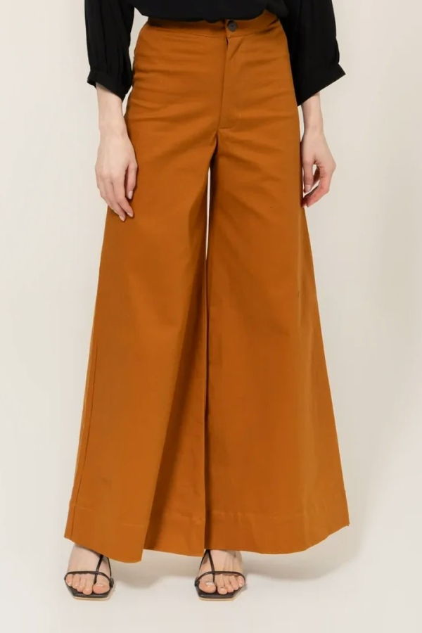 Bel Kazan Simone Pant - Ginger