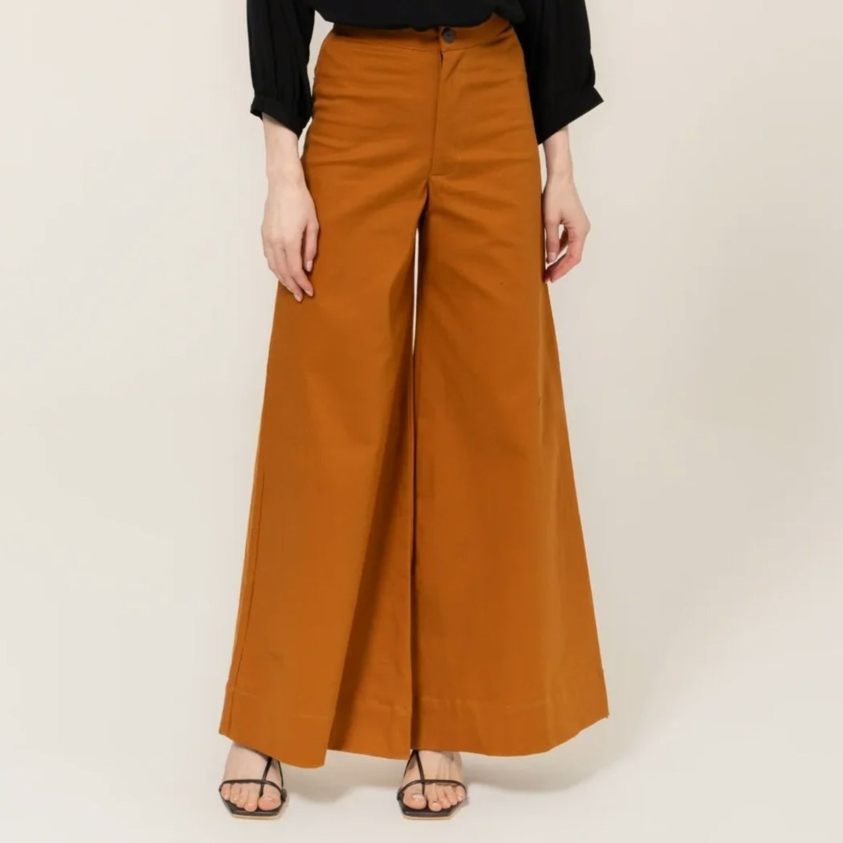 Bel Kazan Simone Pant - Ginger - Image 1 of 7